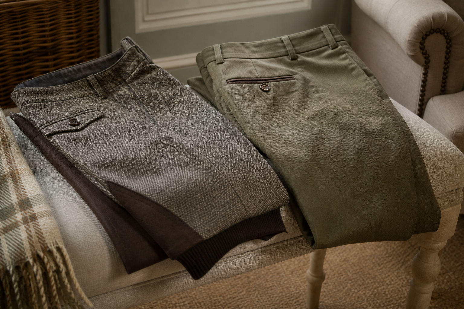 Ladies Breeks & Trousers