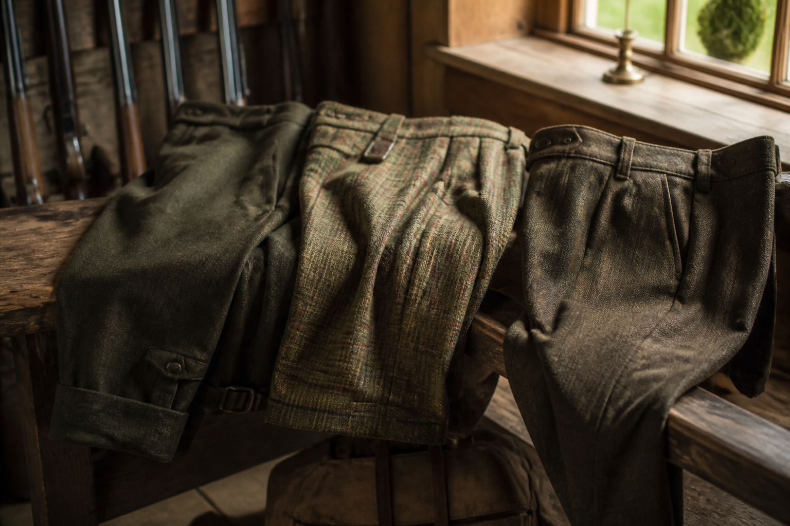 Mens Breeks & Trousers