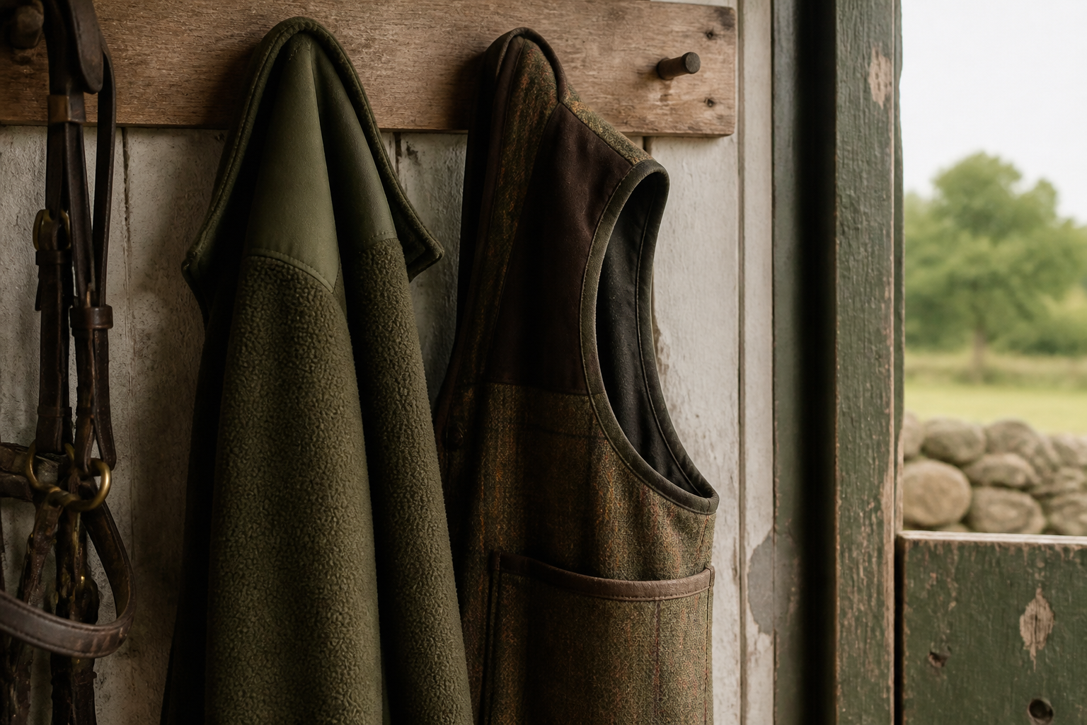 Mens Fleeces & Gilets