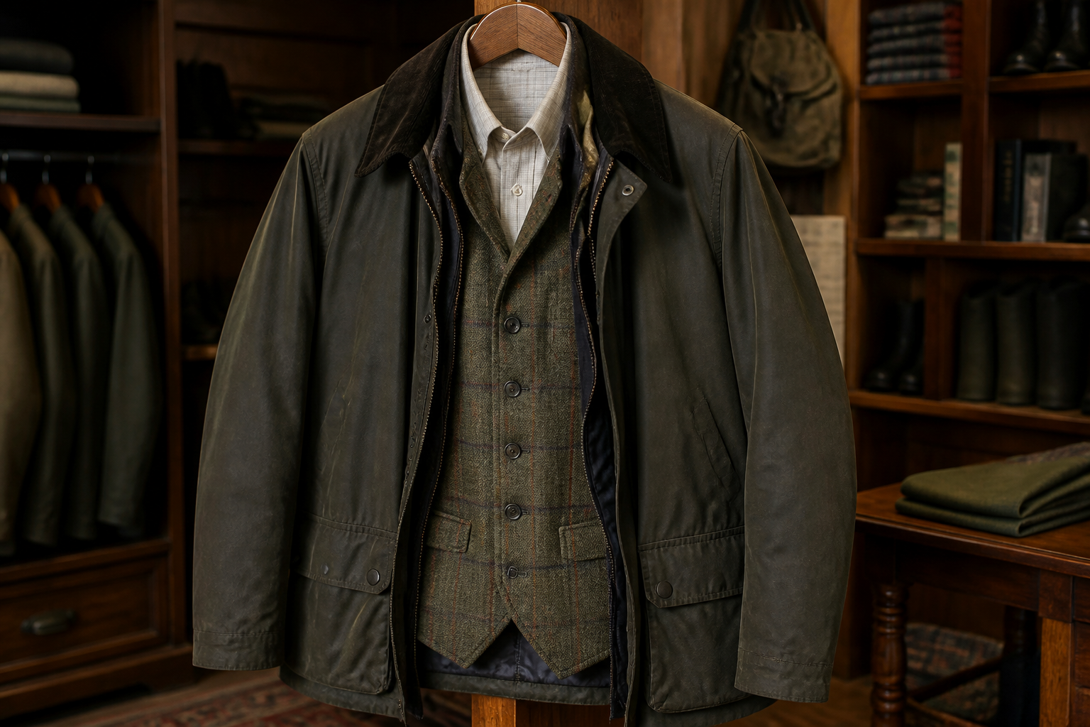 Mens Jackets & Waistcoats Mens Jackets & Waistcoats