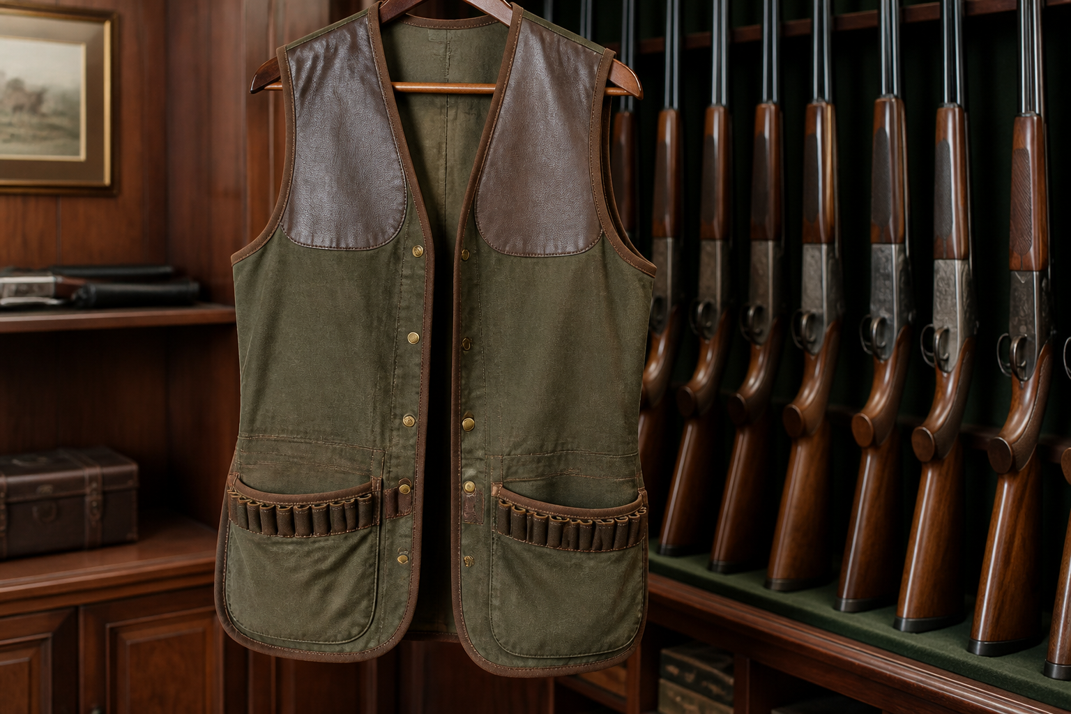 Mens Shooting Vests
