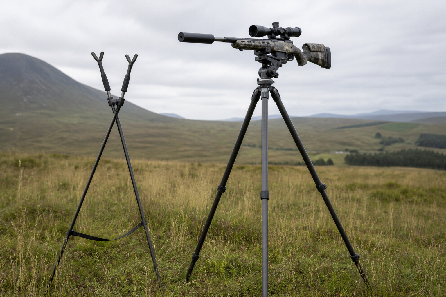 Rifle Tripods & Shooting Sticks