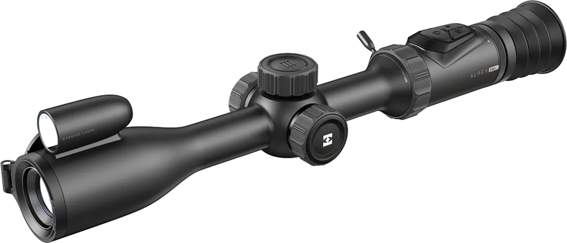 Hikmicro Alpex digital riflescope