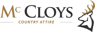 McCloys Country Attire logo